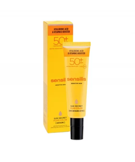 Sensilis Sun Secret Fluide Color SPF 50+ (50ml)