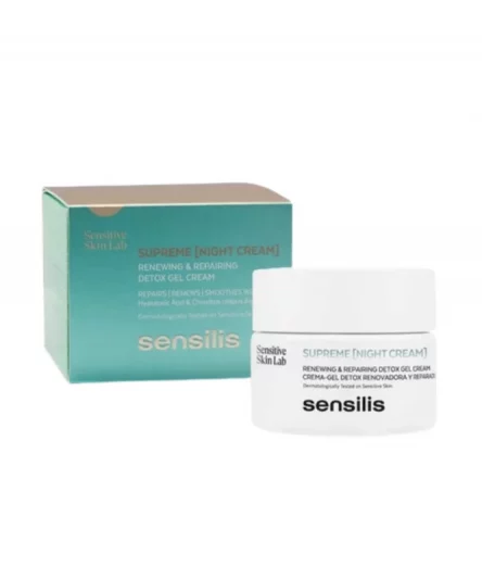 Sensilis Supreme Renewel Detox Crème Nuit