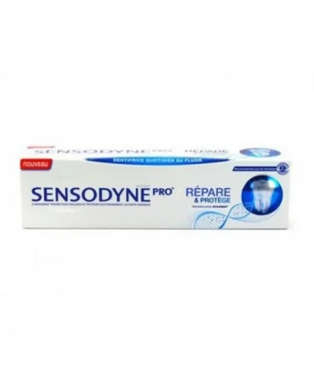 Sensodyne Repare & Protege Dentifrice Quotidien au Fluor 75ml