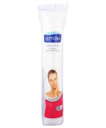 Septona 100 Disques À Démaquiller