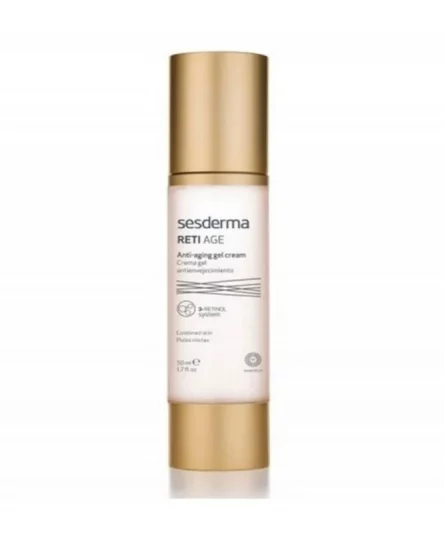 Sesderma Reti Age Crème Gel Anti-Âge Triple Rétinol 50ml