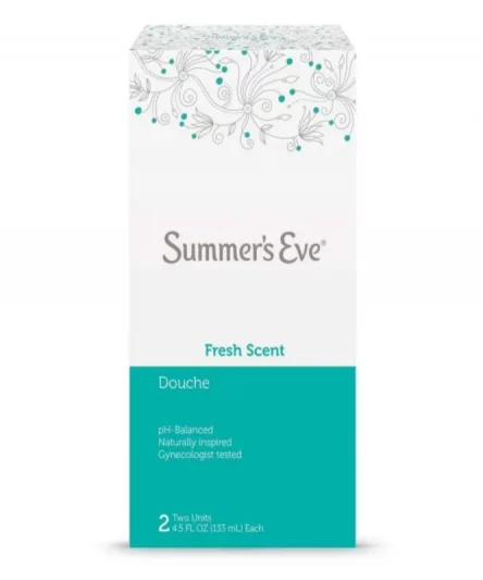 Summers Eve Buse de Douche