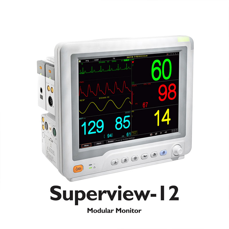 superview122 Moniteur Multiparametrique Modulaire - Diagnostic MonPara Maroc