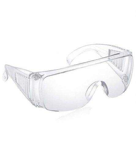 Lunettes de Protection Blanche - Matériel Consommable MonPara Maroc