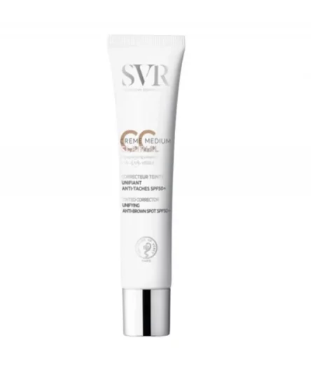 SVR Clairial CC creme medium spf50+ 40ml