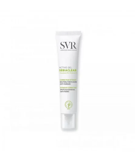 SVR Sebiaclear Active Gel Correcteur Intensif 40ml