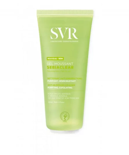 SVR Sebiaclear Gel Moussant 200ml