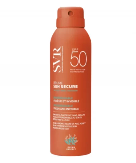 SVR Sun Secure Brume Spf50+ 200ml