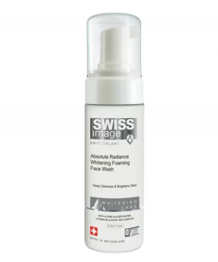 Swiss Image Absolute Radiance Foaming Face Wash 150ml