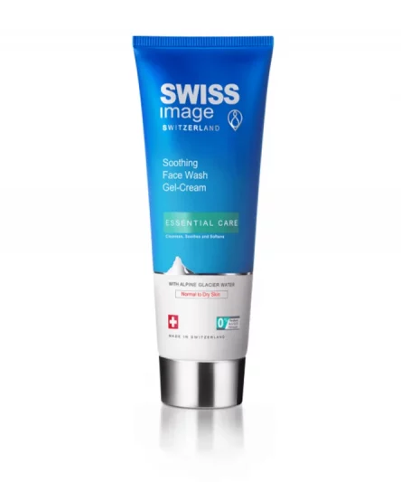 Swiss Image Essential Care Soothing Face Wash Gel Cream 200ml