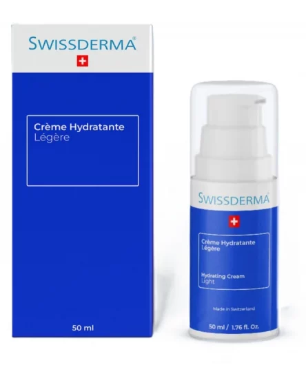 Swissderma Crème Hydratante Légère 50ml