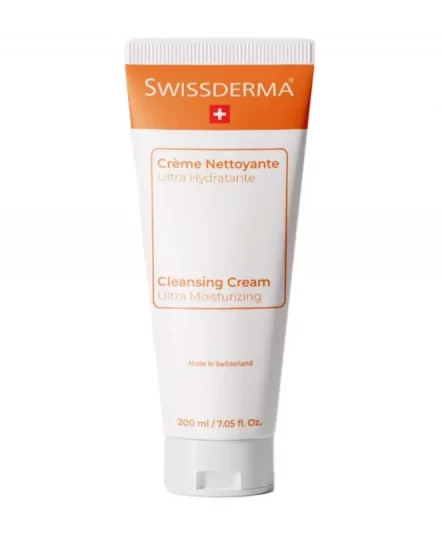 Swissderma Creme Nettoyant Ultra Hydratante 200ml