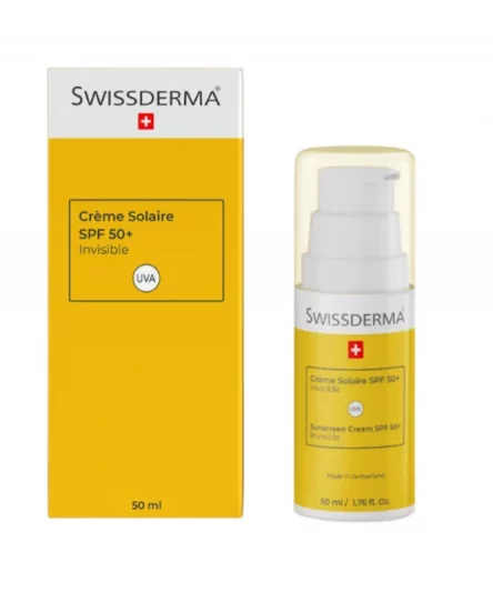 Swissderma Écran Solaire Invisible SPF 50+ (50ml)