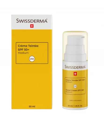 Swissderma Ecran Teinte Medium spf50+ 50ml