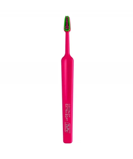 Tepe Brosse à dents Couleur Compact Extra-Souple