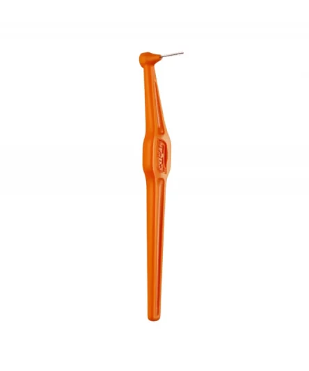 Tepe Brossette Interdentaire Angle Orange 0,45mm Taille 1 6pcs