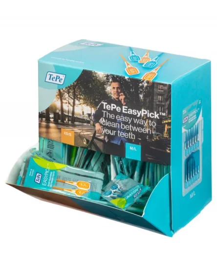 Tepe Cure dents EasyPick Boîte distributrice mixte