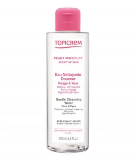 Topicrem Eau Nettoyante Douceur Visage & Yeux 200ml