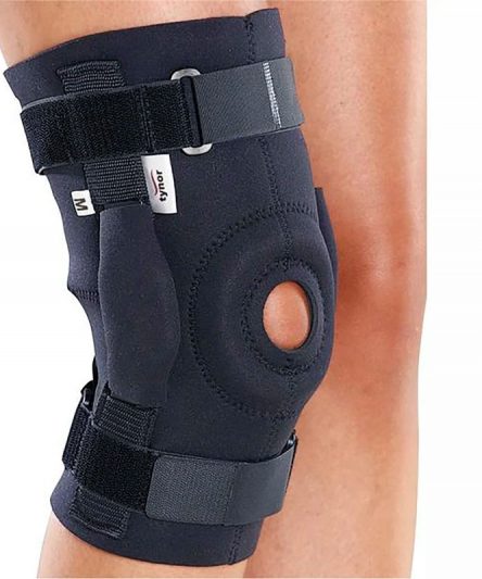 Genouillère articulée - Orthopédie MonPara Maroc