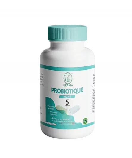 Urania Probiotique 60 Gelules