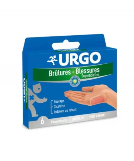 Urgo Brulures Pansement Extensible 6 Pieces