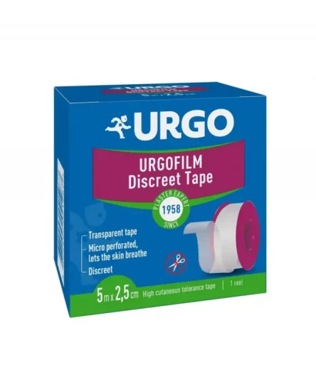 Urgo Film Discreet Tape 5M x 2.5Cm