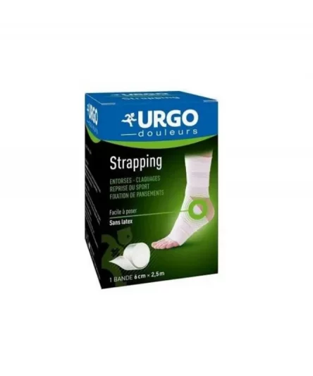 Urgo Strapping 2.5M*6Cm