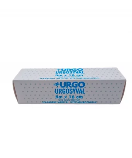 Urgo Syval Sparadrap Perforé 5×18cm