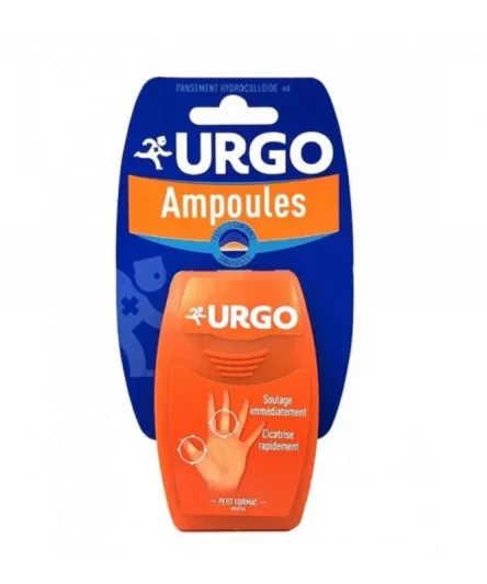 Urgo Traitement Ampoules Doigt et Orteil Seconde Peau 6 Pansements