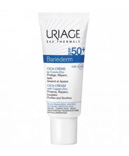 Uriage Bariederm Cica Crème Réparatrice Spf50+ 40ml