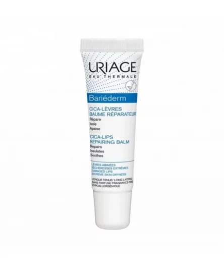 Uriage Bariederm Cica-Levres Baume Reparateur Levres Abîmées 15ml