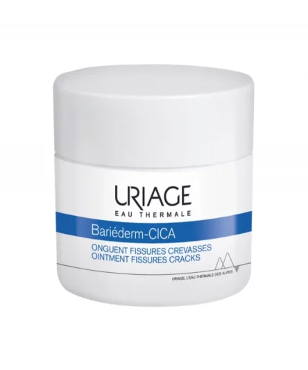 Uriage Bariederm Fissures et Crevasses 40g Soin Réparateur