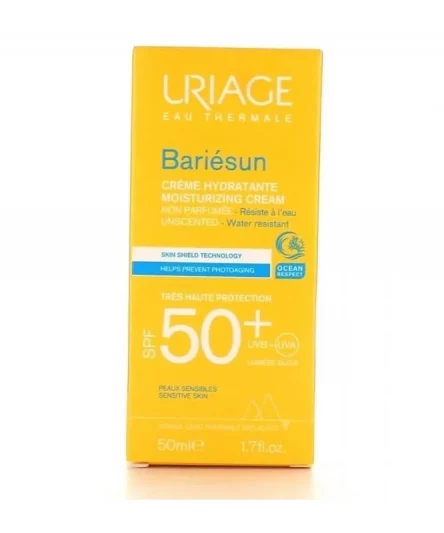 Uriage Bariesun Crème sans Parfum SPF 50+ Très Haute Protection 50ml
