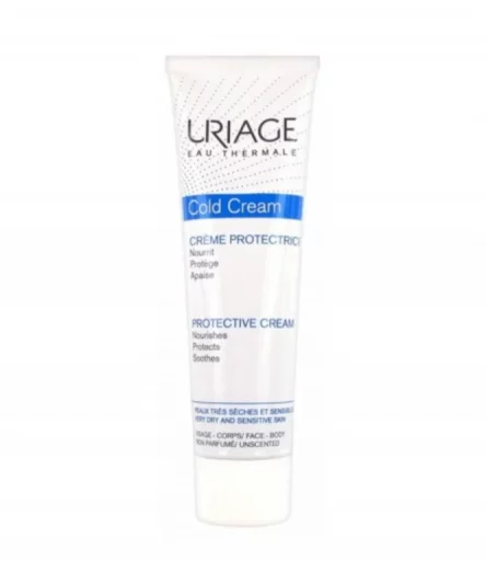 Uriage Cold Cream Creme Protectrice Protectrice 100ml