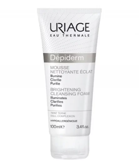 Uriage Dépiderm Mousse Nettoyante Éclat 100ml