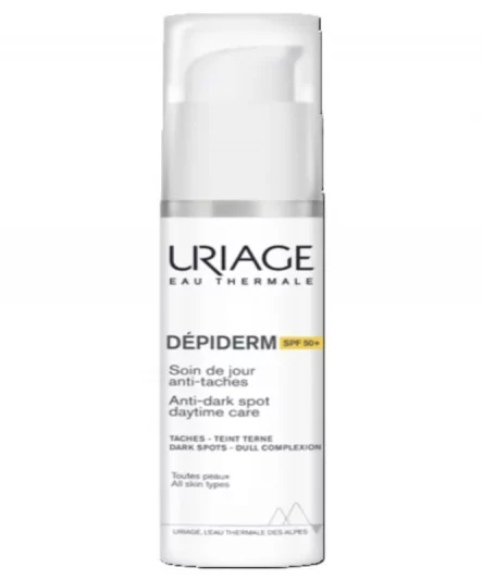 Uriage Depiderm SPF 50 30ml Soin de Jour Haute Protection Anti-Tâches Brunes