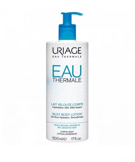 Eau Thermale Lait Velouté Corps Lait Hydratant 24h 500ml