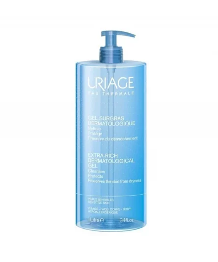 Uriage Gel Surgras Liquide Dermatologique 1l