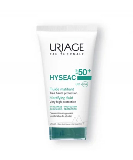 Uriage Hyséac Fluide Solaire SPF 50+ 50ml Haute Protection