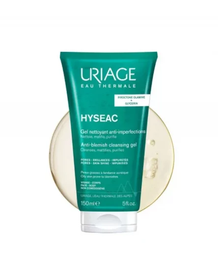 Uriage Hyséac Gel Nettoyant 150ml