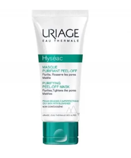 Uriage Hyseac Masque Purifiant Peel Off Doux 50ml