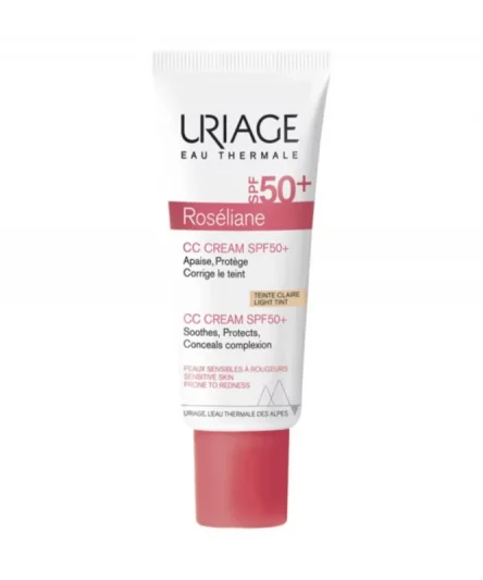 Uriage Roseliane CC Creme Teinte Claire medium spf50+ 40ml
