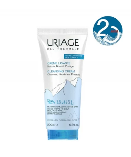 Utiage Crème Lavant Esurgras Moussant sans Savon 200ml