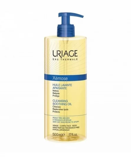Uriage Xémose Huile Nettoyante Apaisante Visage et Corps 500ml