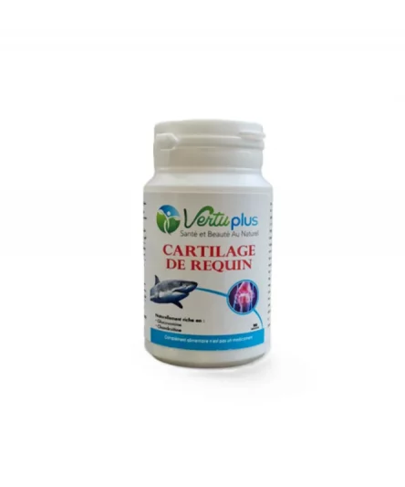 Vertu Plus : Cartilage de Requin 90 Gélules