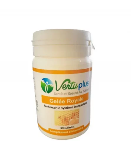 VertuPlus Gelée Royale Système Immunitaire 30 Gélules