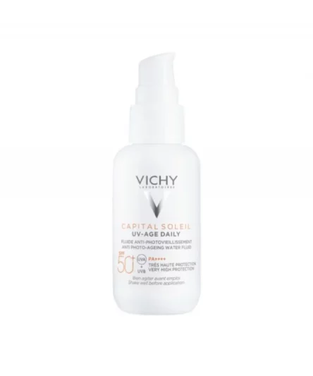 Vichy Capital Soleil UV Age Daily SPF 50 Fluide Anti Photovieillissement 40ml