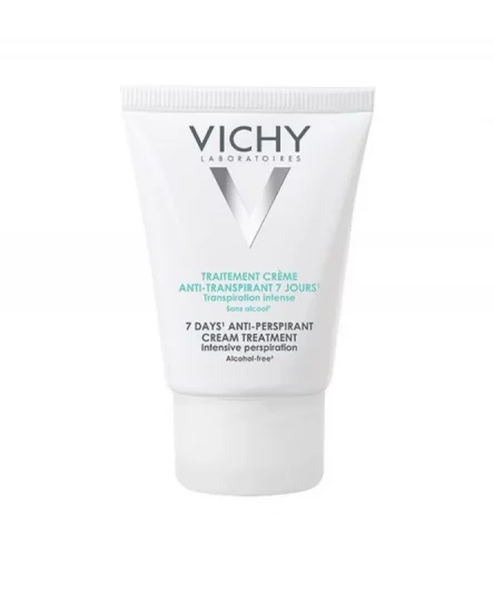 Vichy Deodorant Traitement Anti-Transpirant Crème 30ml 7 Jours