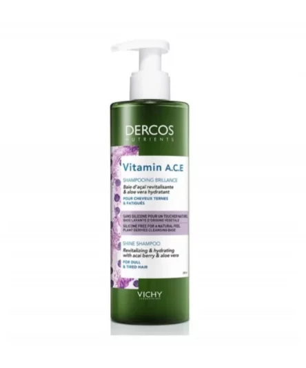 Vichy Dercos Nutrients Shampooing Vitamin A, C, E 250ml
