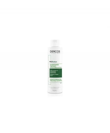 Dercos Psolution Shampooing Traitant Keratoreducteur 200ml